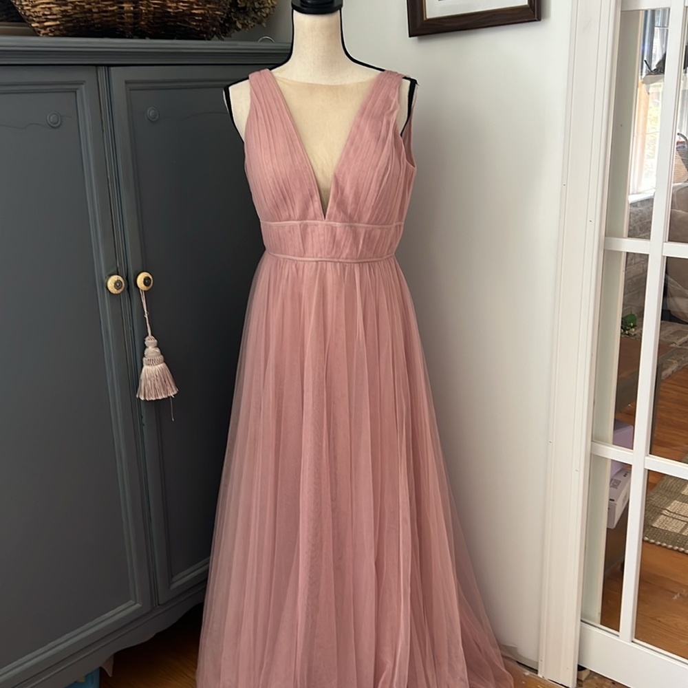 BHLDN Jenny Yoo Sarita Dress - Picture 4 of 7